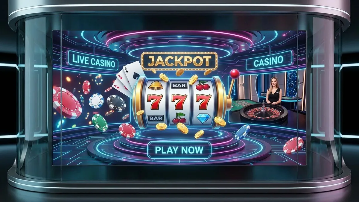 Casinospel och slots